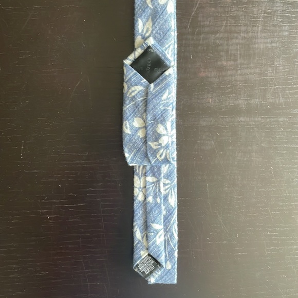 Tie - skinny floral pattern - Picture 2 of 8